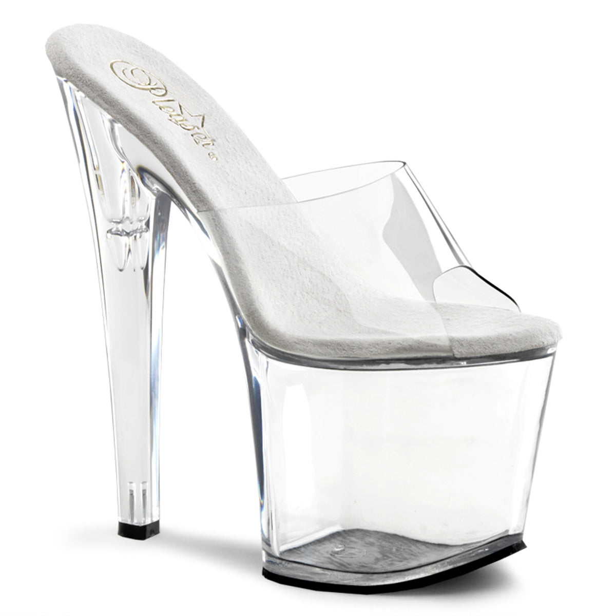 Pleaser Sandali da donna TABOO-701 CLR / CLR