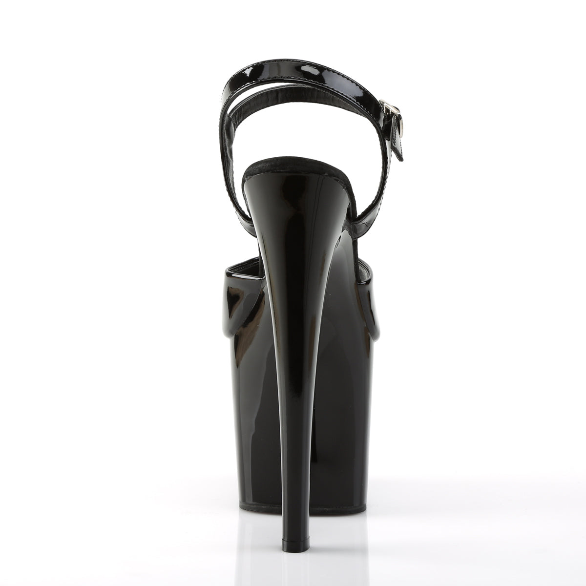 Pleaser Sandali da donna TABOO-709 BLK PAT / BLK