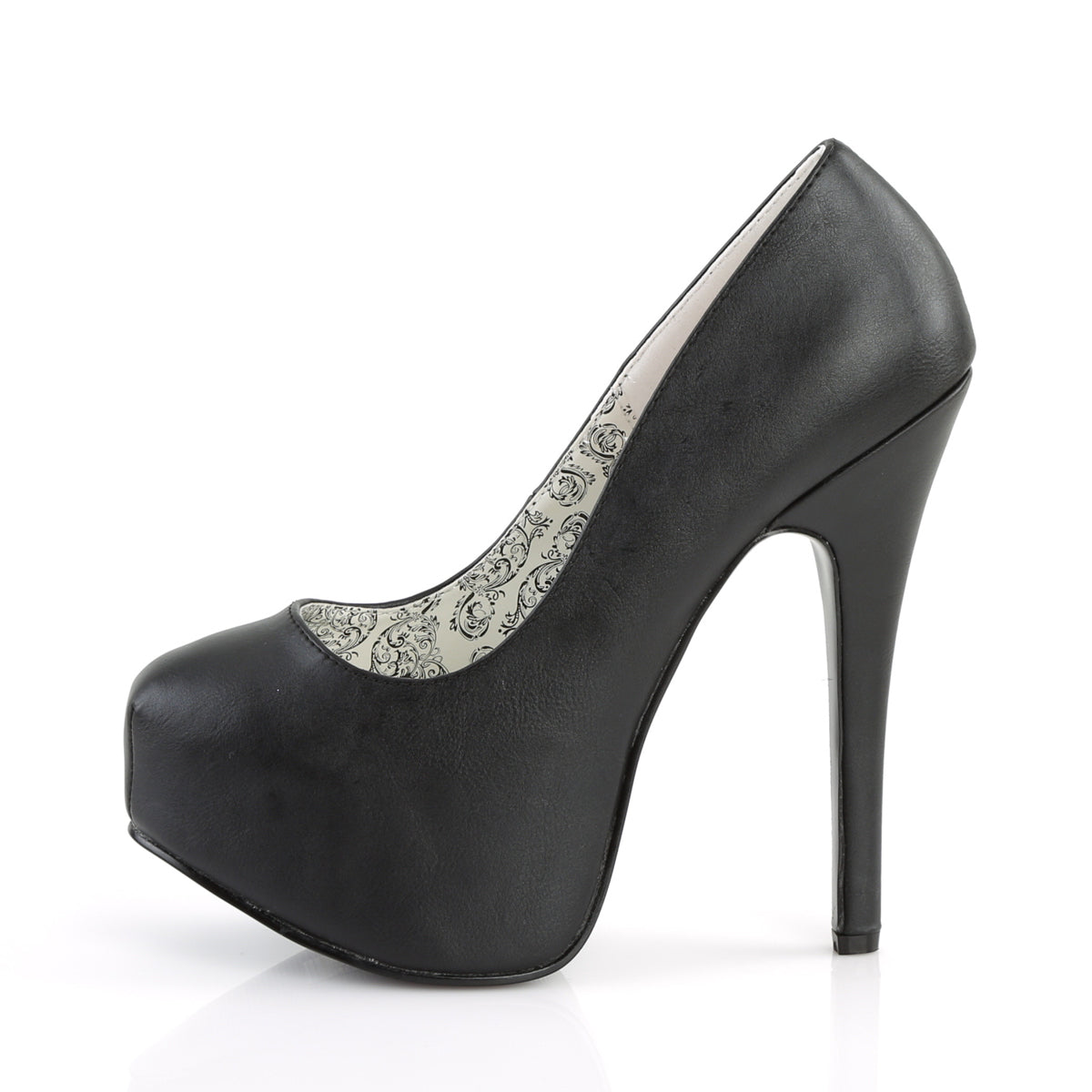 Bordello Pompe da donna TEEZE-06 BLK PU.