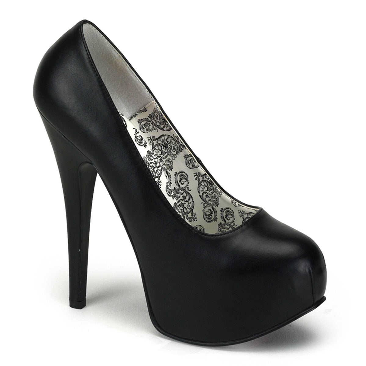 Bordello Pompe da donna TEEZE-06 BLK PU.