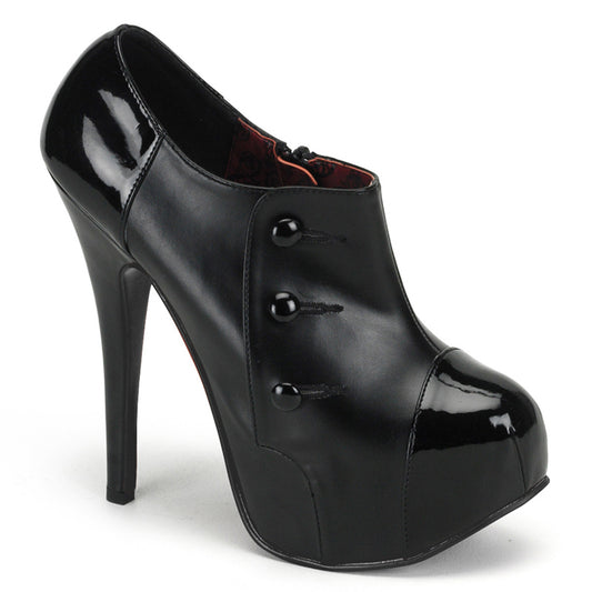 Bordello Pompe da donna TEEZE-20 BLK PU-BLK PAT