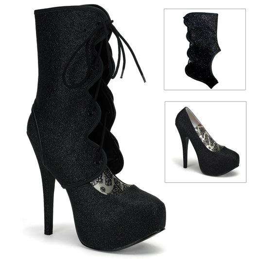 Bordello Pompe da donna TEEZE-31G BLK Mini GLTR