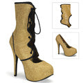 Bordello Pompe da donna TEEZE-31G mini gltr d'oro