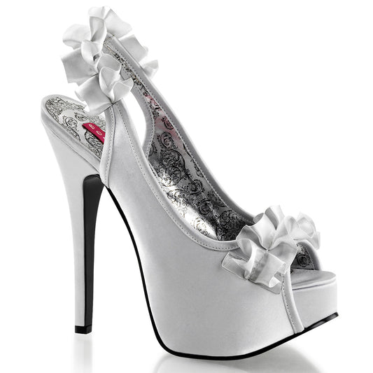 Bordello Pompe da donna TEEZE-56 slv raso