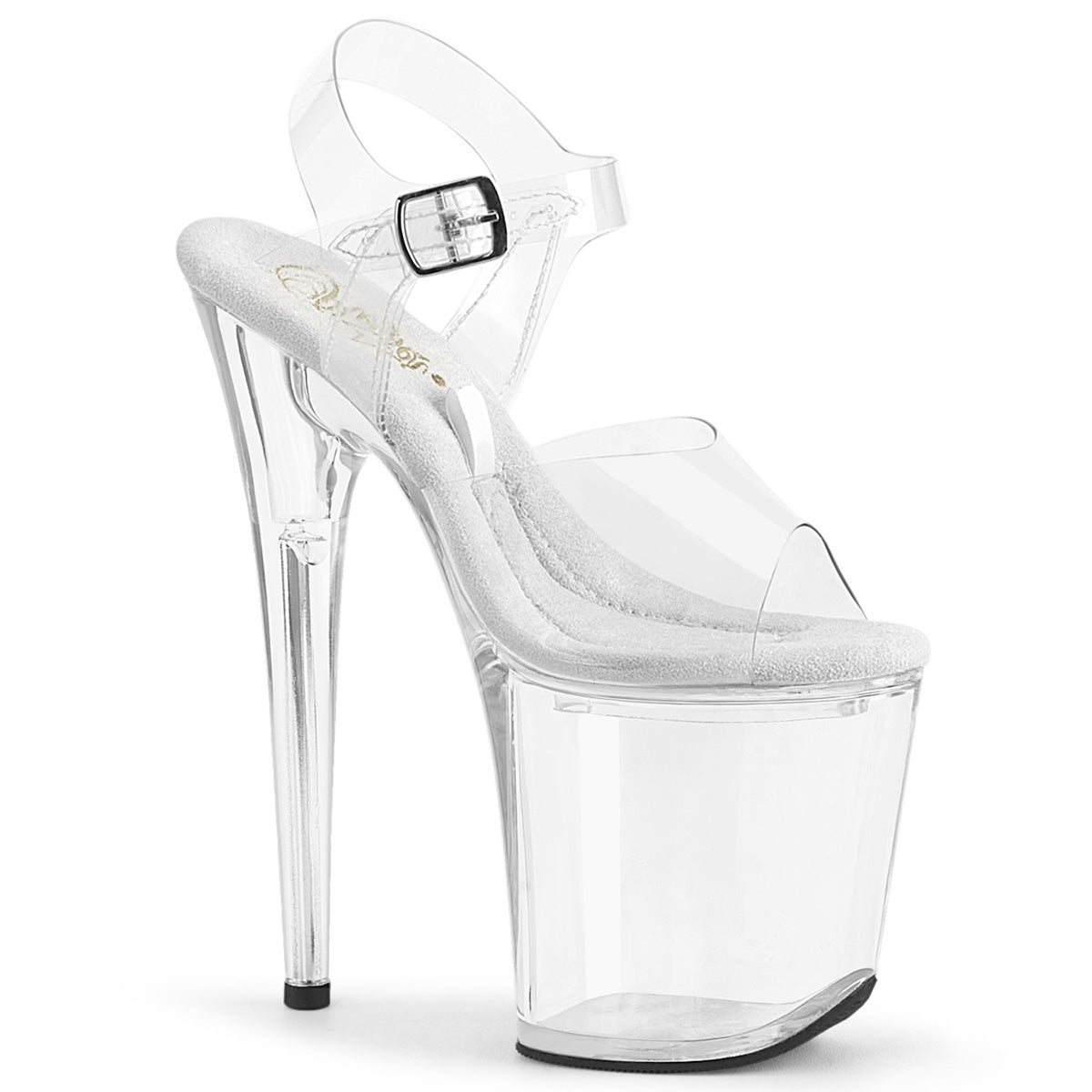 Pleaser TREASURE-808FLA Clr/Clr