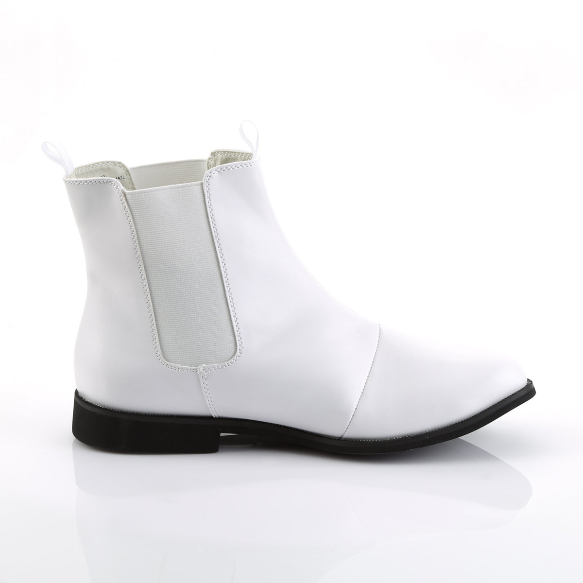 Funtasma Stivali da uomo TROOPER-12 Wht PU.
