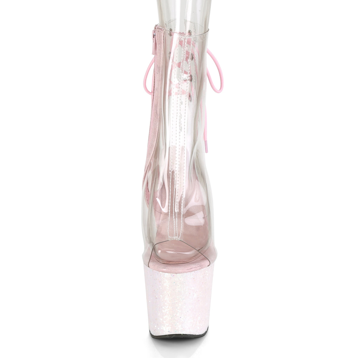 Pleaser Stivaletti da donna unicorn-1018C CLR / Opal Multitter