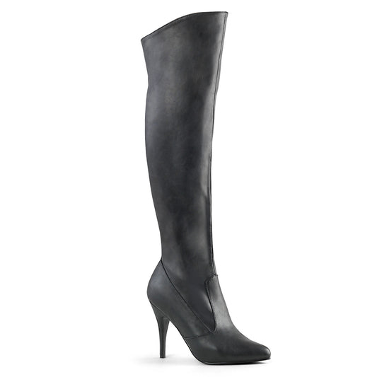 Pleaser Stivali da donna VANITY-2013 Blk in ecopelle