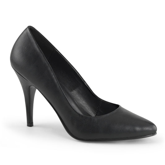 Pleaser Pompe da donna VANITY-420 Blk in ecopelle