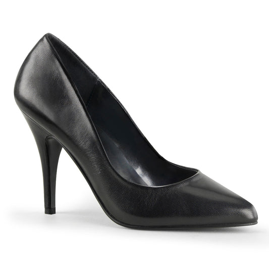 Pleaser Pompe da donna VANITY-420 in pelle BLK.
