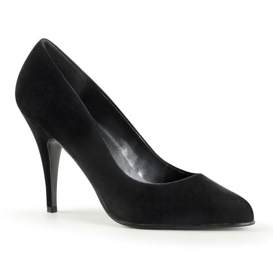 Pleaser Pompe da donna VANITY-420 Blk Velvet.