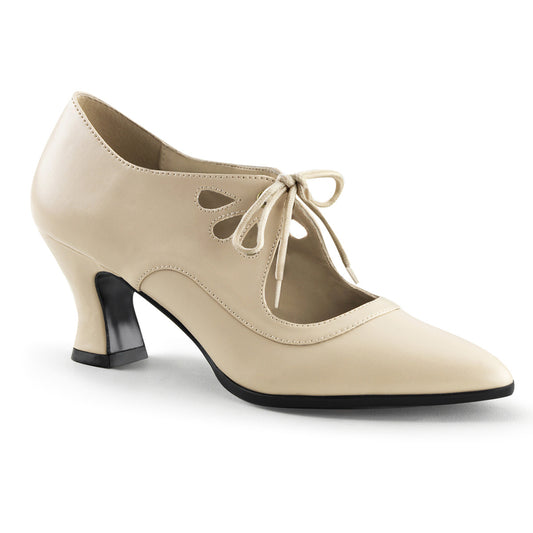 Funtasma Stivaletti da donna VICTORIAN-03 crema PU.