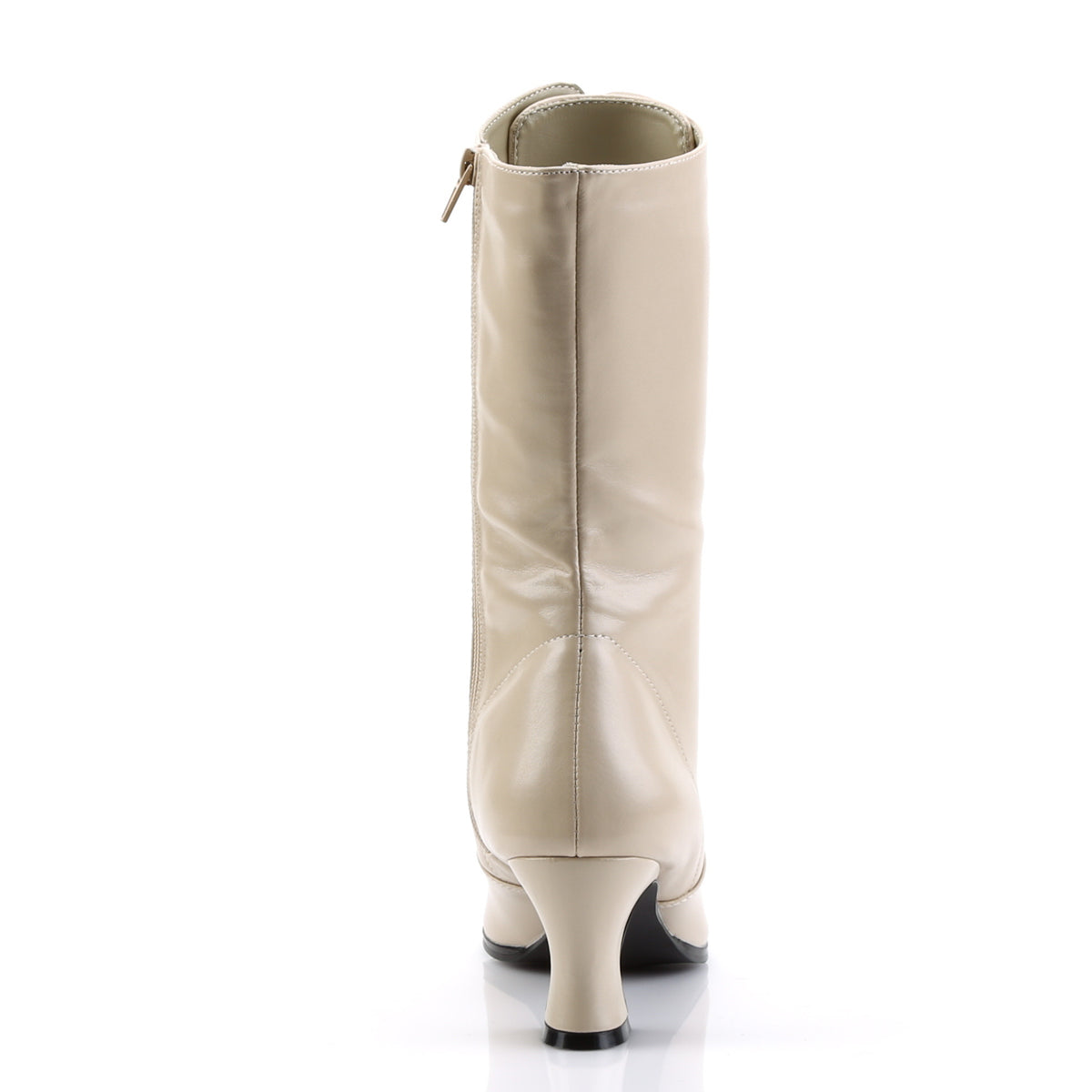 Funtasma Stivaletti da donna VICTORIAN-120 crema PU.