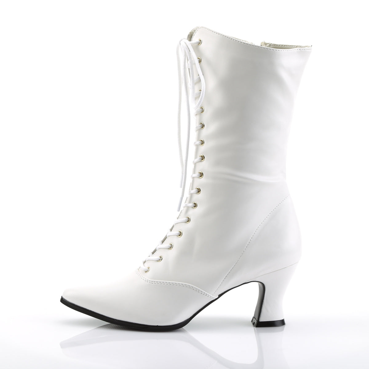 Funtasma Stivaletti da donna VICTORIAN-120 WHT PU.