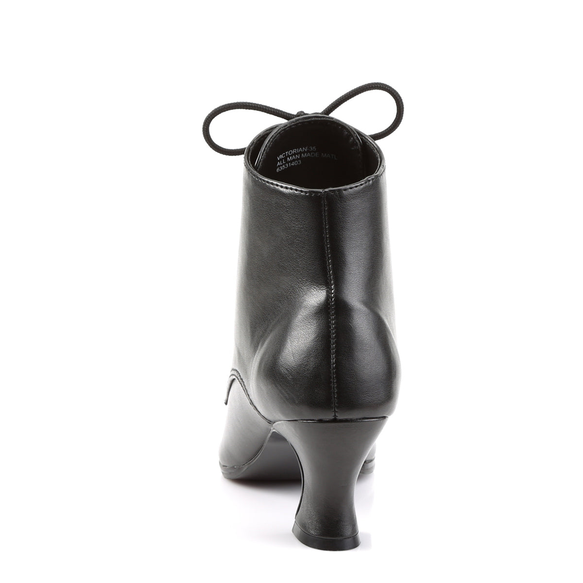 Funtasma Stivaletti da donna VICTORIAN-35 BLK PU.