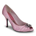 Bordello Womens  VIOLETTE-06 B. Pink Satin