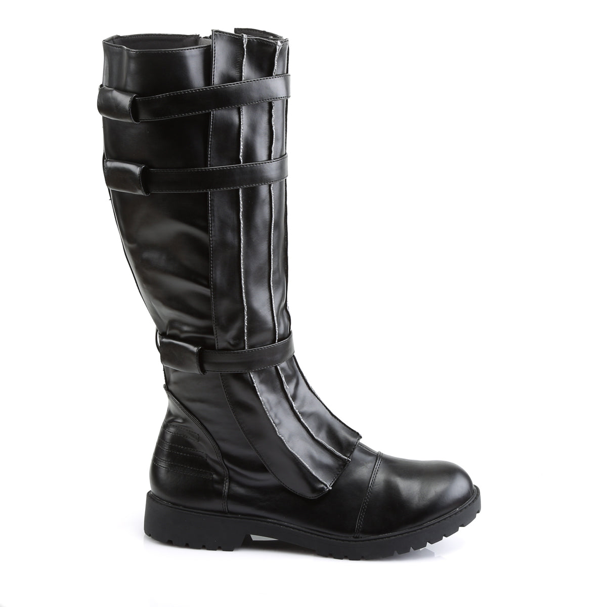 Funtasma Stivali da uomo WALKER-130 BLK PU.