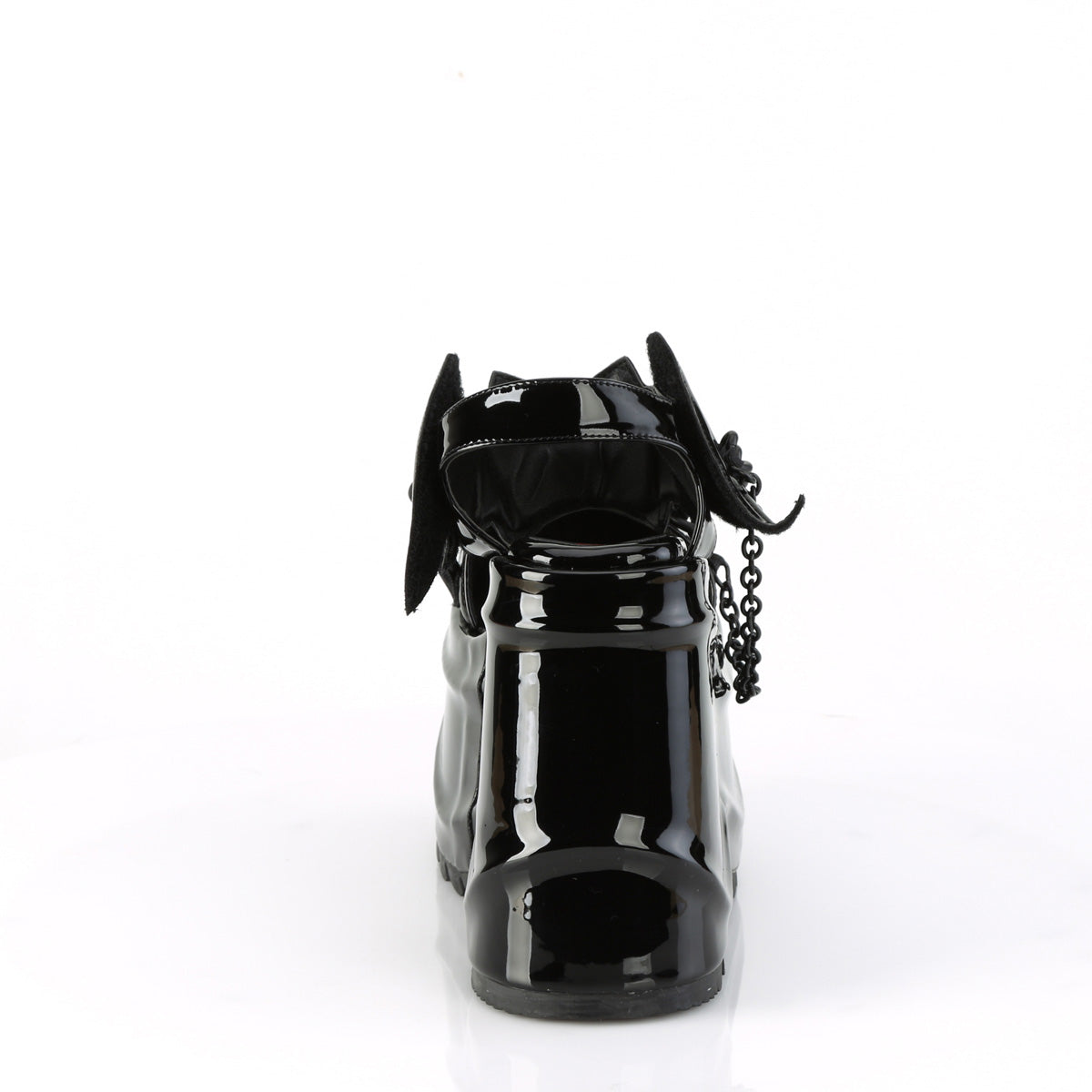 DemoniaCult Sandali femminili WAVE-20 blk pat