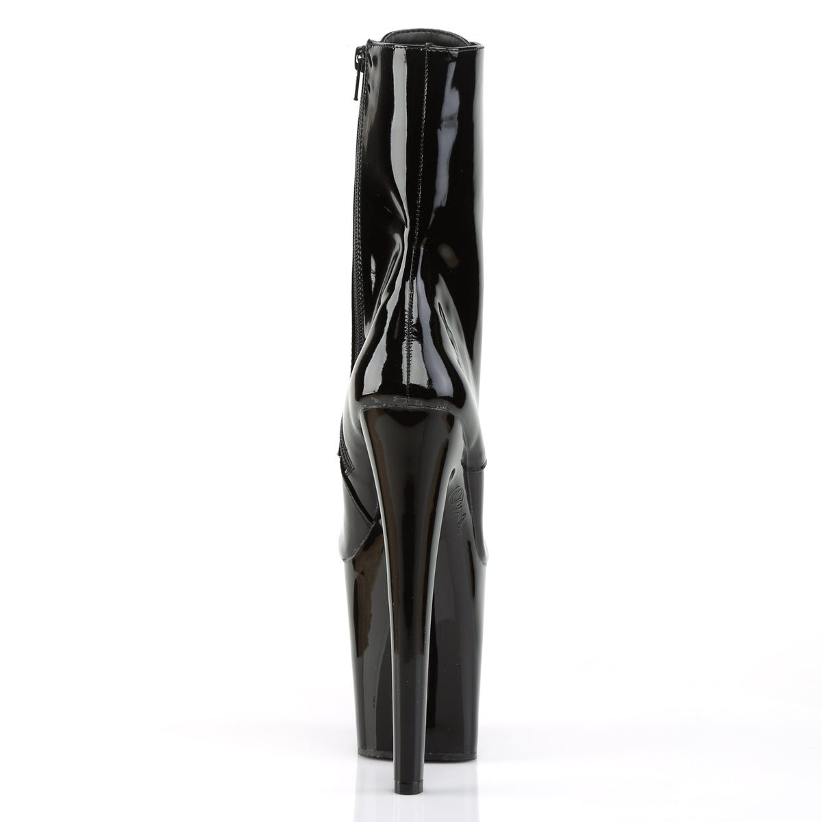 Pleaser Stivaletti da donna XTREME-1020 BLK PAT / BLK