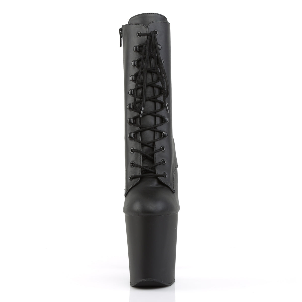Pleaser Stivaletti da donna XTREME-1020 Blk in ecopelle / BLK opaco