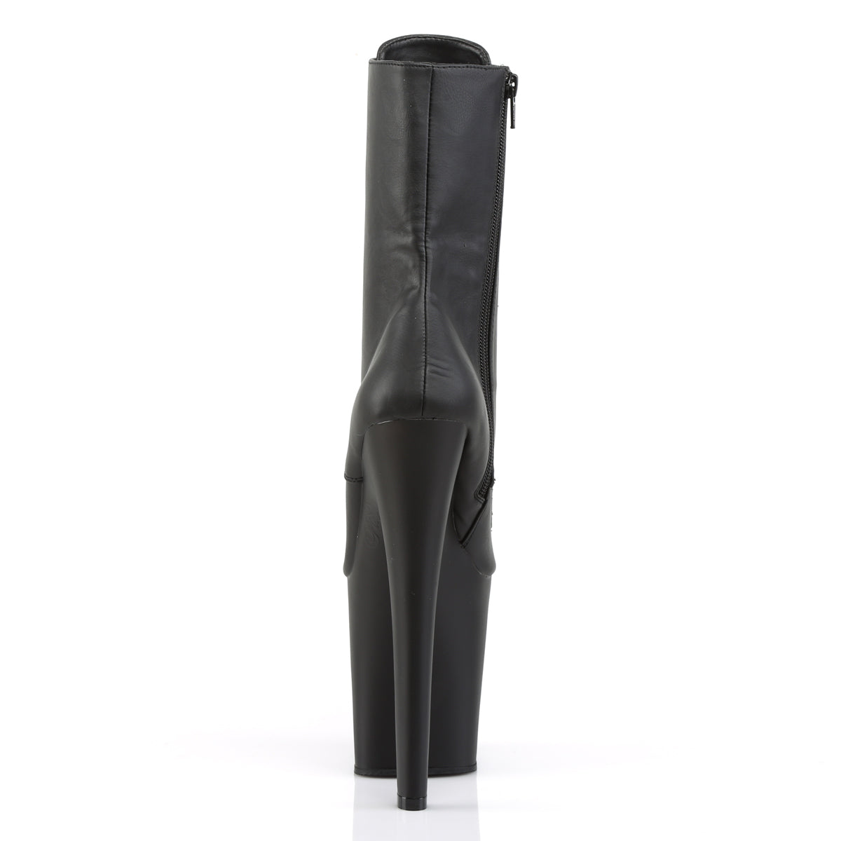 Pleaser Stivaletti da donna XTREME-1020 Blk in ecopelle / BLK opaco