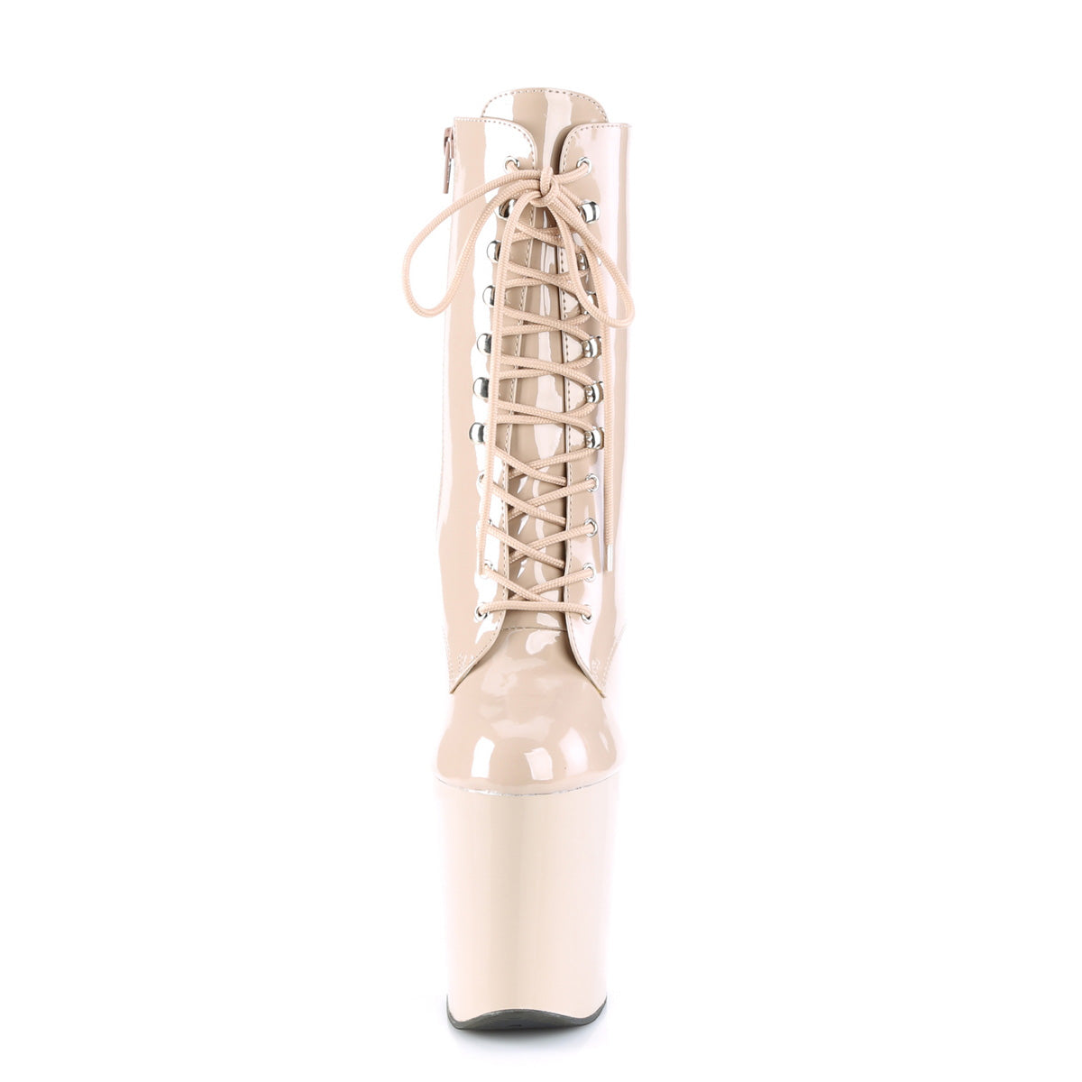 Pleaser Stivaletti da donna XTREME-1020 Nude Pat / Nude