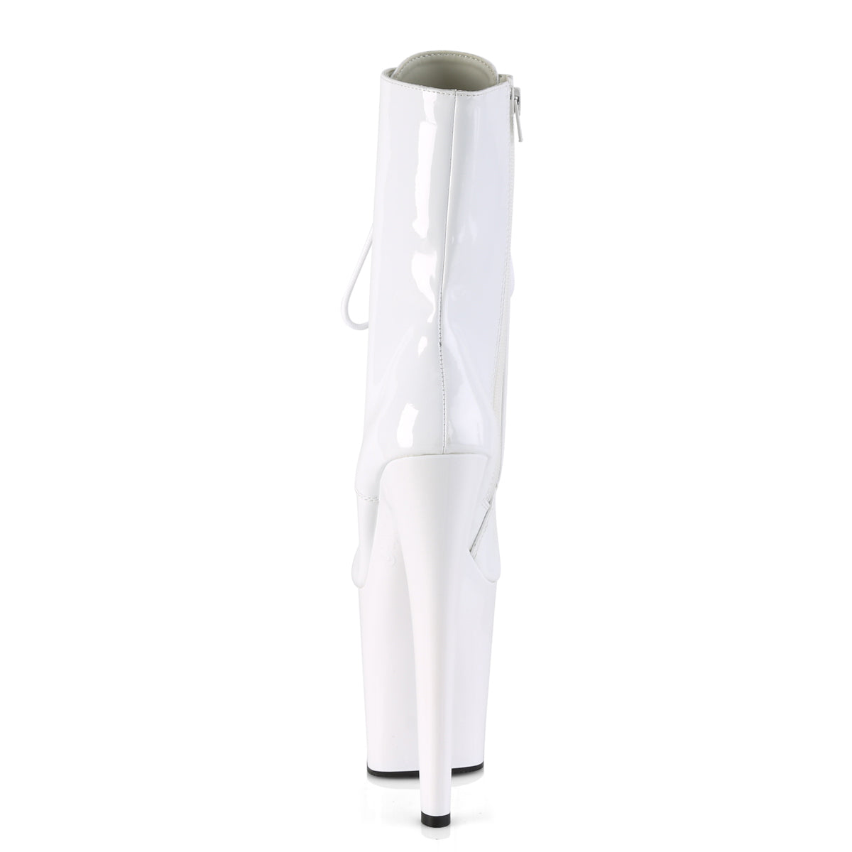 Pleaser Stivaletti da donna XTREME-1020 Wht Pat / Wht