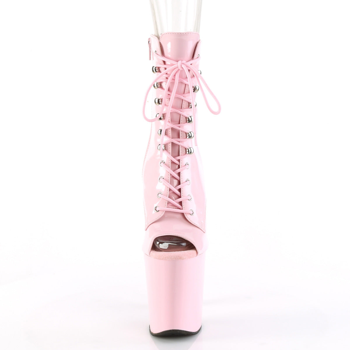 Pleaser Stivaletti da donna XTREME-1021 B. PAT / PAT / B. Rosa