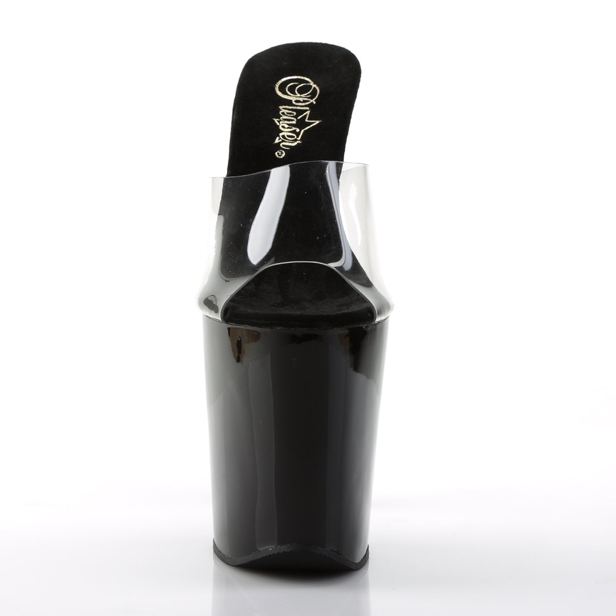 Pleaser Sandali da donna XTREME-801 CLR / BLK
