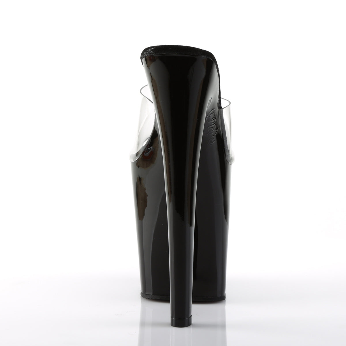 Pleaser Sandali da donna XTREME-801 CLR / BLK