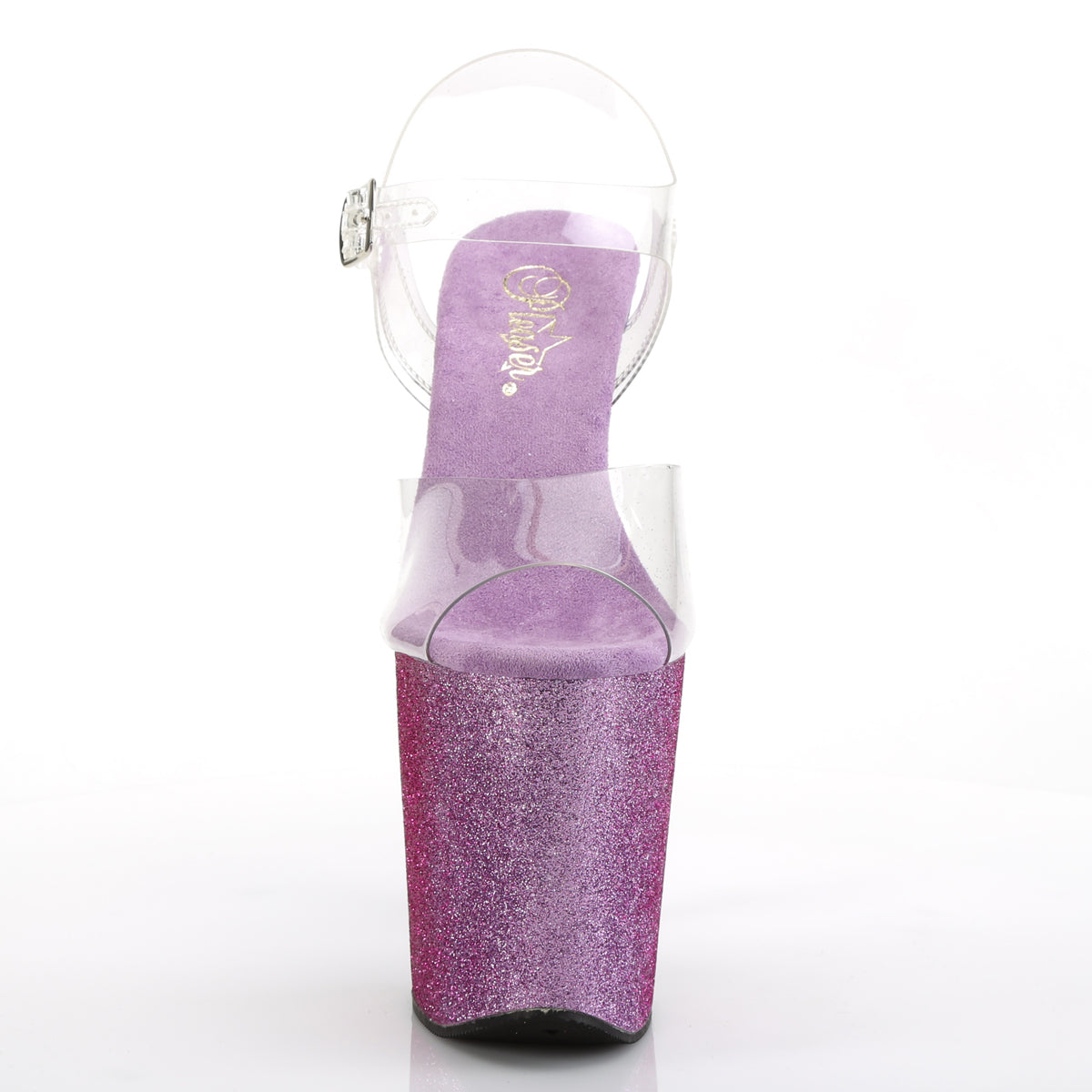 Pleaser Sandali da donna XTREME-808ombre CLR / fucsia-blu ombre