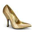 Pin Up Couture Da donna BOMBSHELL-01G GLTR PAT PELAZIONE GOLD