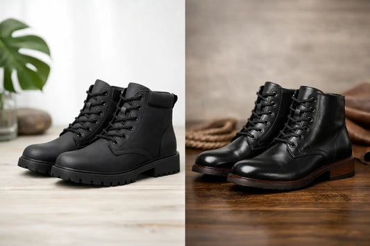 Vegan Boots vs Leather: Which Pair Suits You?