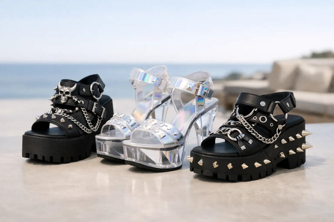 Alternative Fashion Sandals That Stand Out