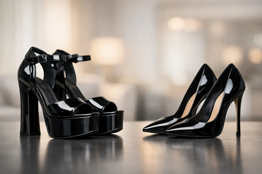 Platform Heels vs Stilettos: Which Wins?