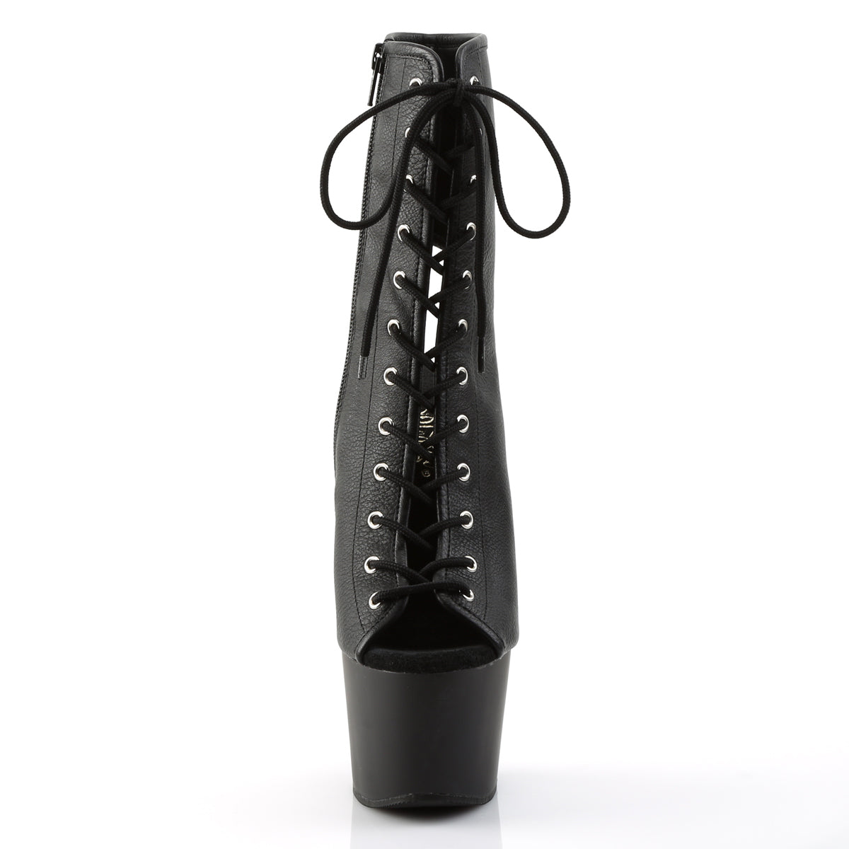 Pleaser Stivaletti da donna ADORE-1016 BLK Pelle ecopelle / Blk Matte