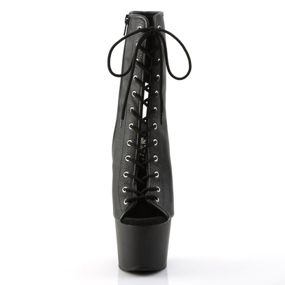 Pleaser Stivaletti da donna ADORE-1016 BLK Pelle ecopelle / Blk Matte