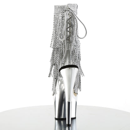 Pleaser Stivaletti da donna ADORE-1017RSF CLR-SLV / SLV Chrome