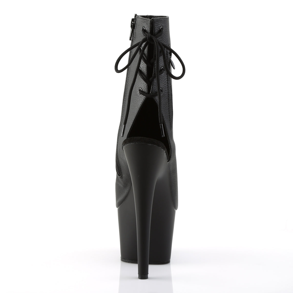 Pleaser Stivaletti da donna ADORE-1018 BLK in ecopelle / BLK opaco