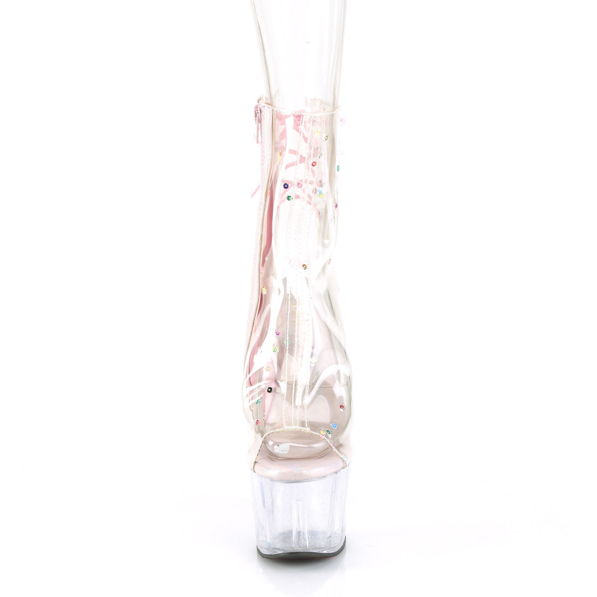 Pleaser  Stivaletti ADORE-1018C-2 CLR TPU-B. Pink / Clr.