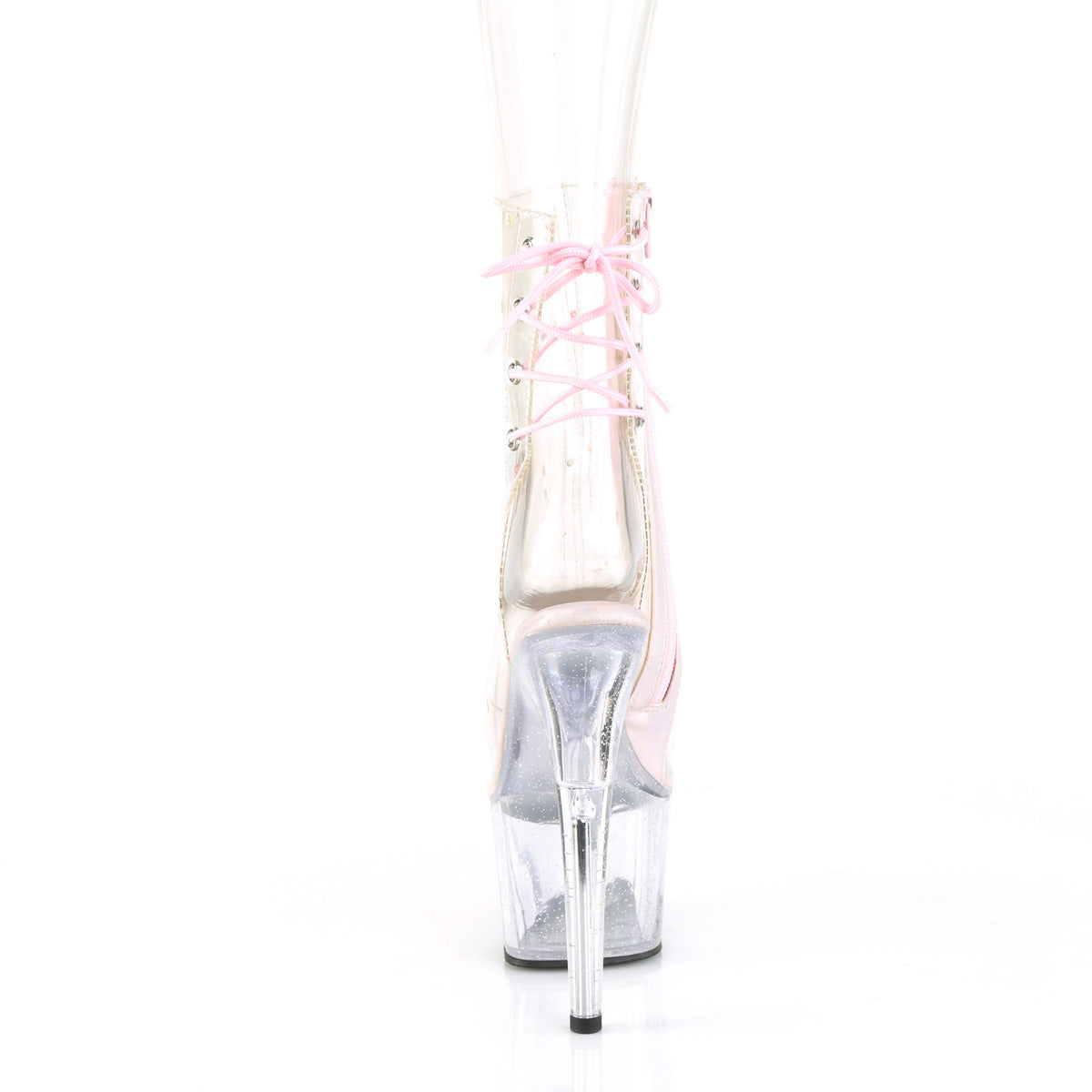 Pleaser  Stivaletti ADORE-1018C-2 CLR TPU-B. Pink / Clr.