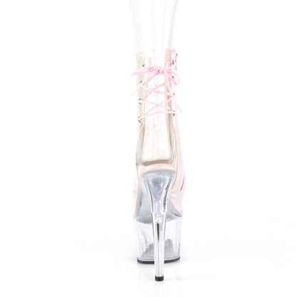 Pleaser  Stivaletti ADORE-1018C-2 CLR TPU-B. Pink / Clr.