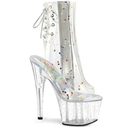 Pleaser  Ankle Boots ADORE-1018C-2 Clr TPU/Clr