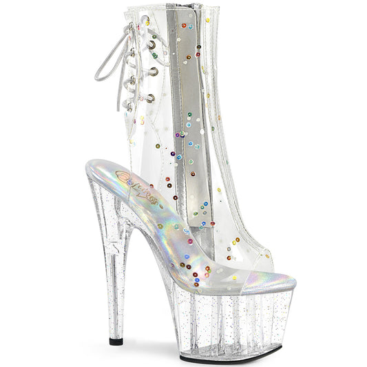 Pleaser  Stivaletti ADORE-1018C-2 CLR TPU / CLR