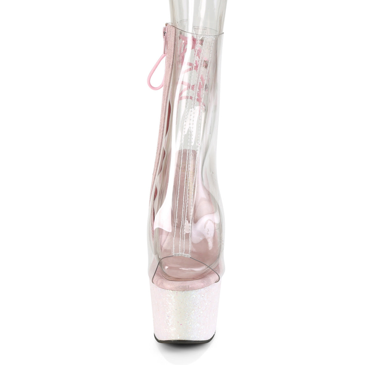 Pleaser Stivaletti da donna ADORE-1018C CLR / Opal Multitter