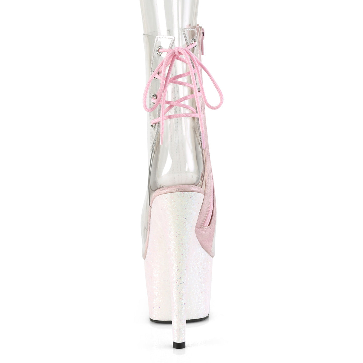 Pleaser Stivaletti da donna ADORE-1018C CLR / Opal Multitter