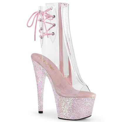 Pleaser Stivaletti da donna ADORE-1018C CLR / Opal Multitter