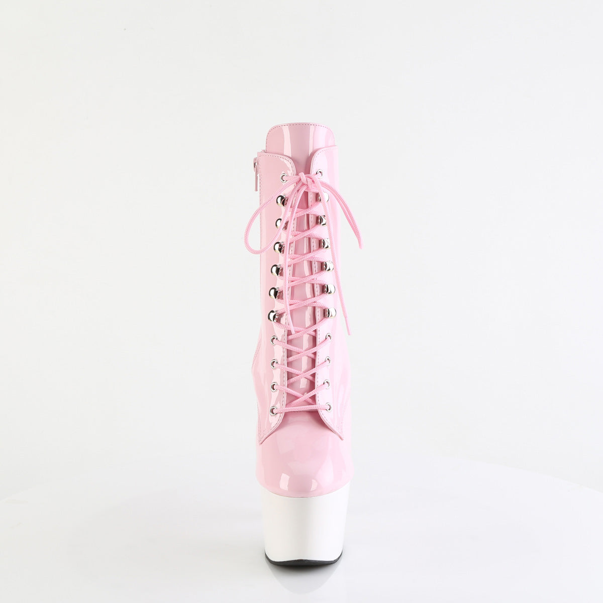 Pleaser   ADORE-1020 B. Pink Pat/Wht