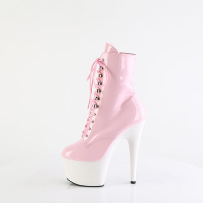 Pleaser   ADORE-1020 B. Pink Pat/Wht
