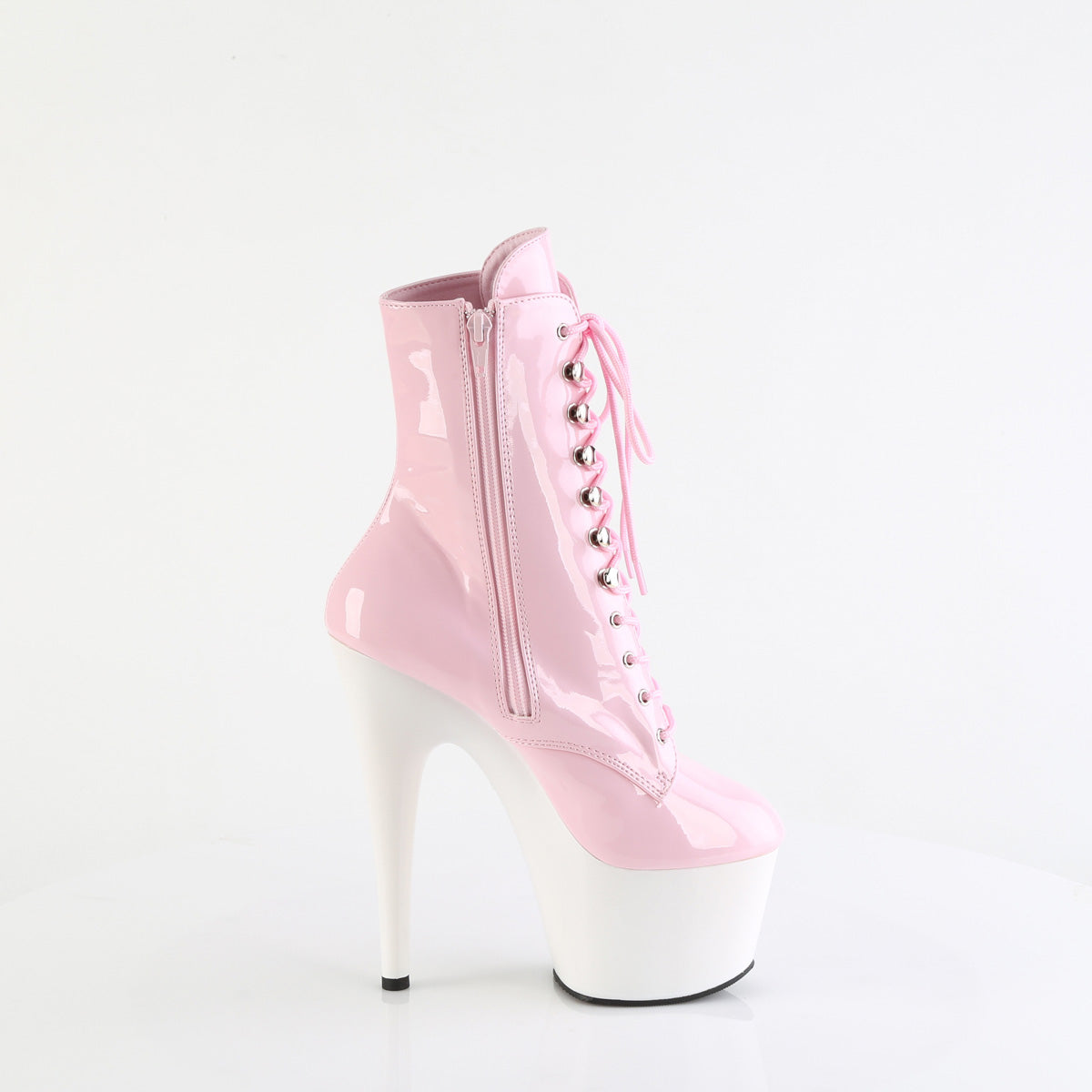 Pleaser   ADORE-1020 B. Pink Pat/Wht